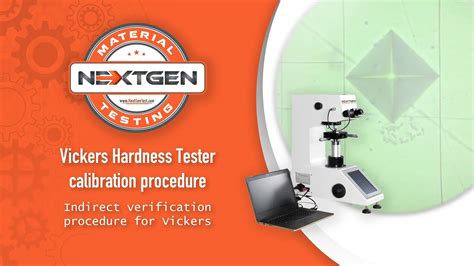 calibration of hardness tester|hardness tester calibration procedure.